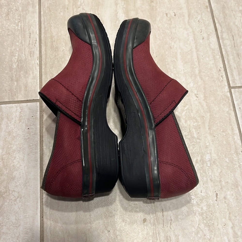 Red Dansko Professional Clog - image 6
